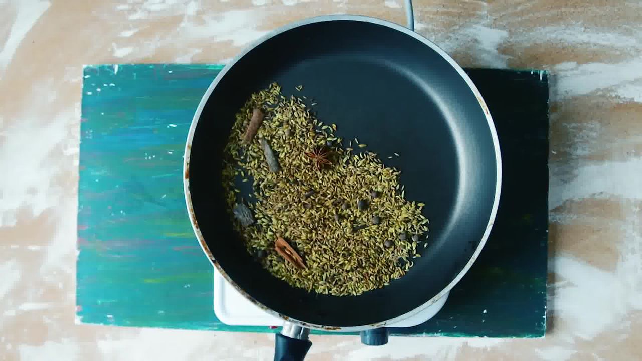 Image of the cooking step-1-3 for Bombay Masala Toast - How to Make Masala Toast 
