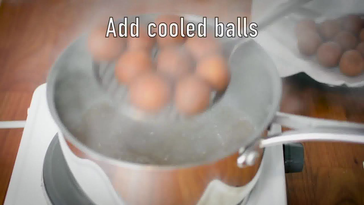 Image of the cooking step-3-6 for Bread Gulab Jamun Recipe - Instant Bread Gulaab Jamun