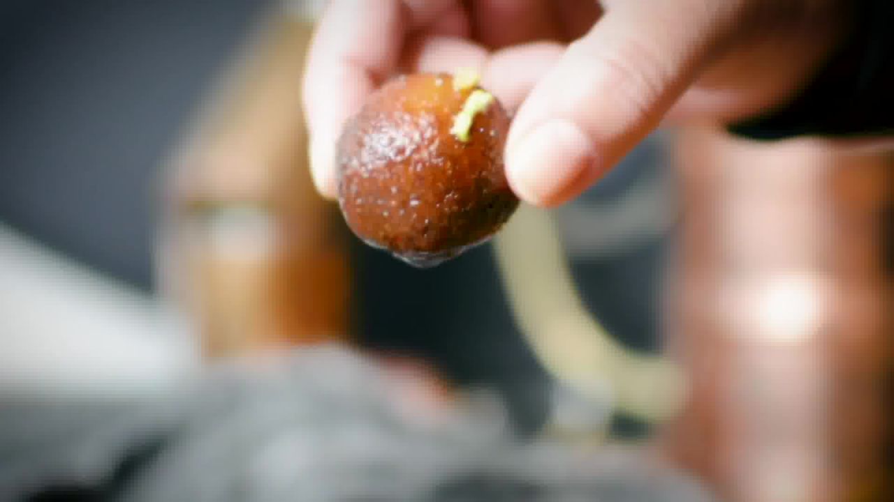 Image of the cooking step-3-8 for Bread Gulab Jamun Recipe - Instant Bread Gulaab Jamun
