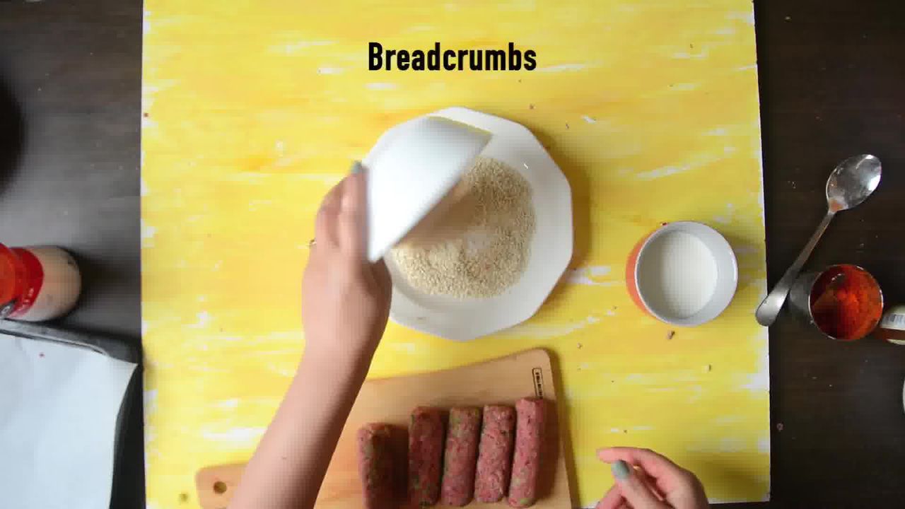 Image of the cooking step-1-4 for Broccoli Beet Crispy Fingers (Croquettes) - Video Recipe