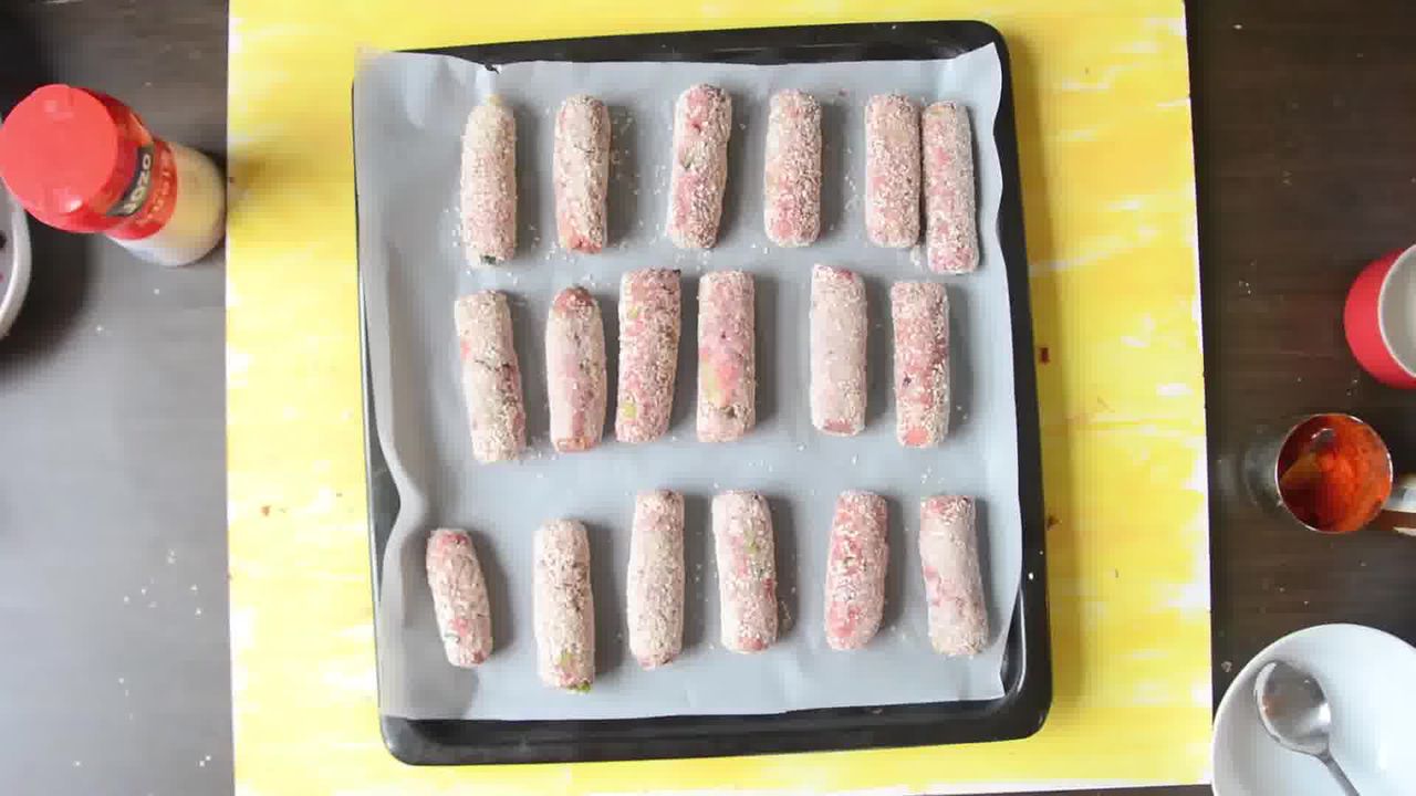Image of the cooking step-1-6 for Broccoli Beet Crispy Fingers (Croquettes) - Video Recipe