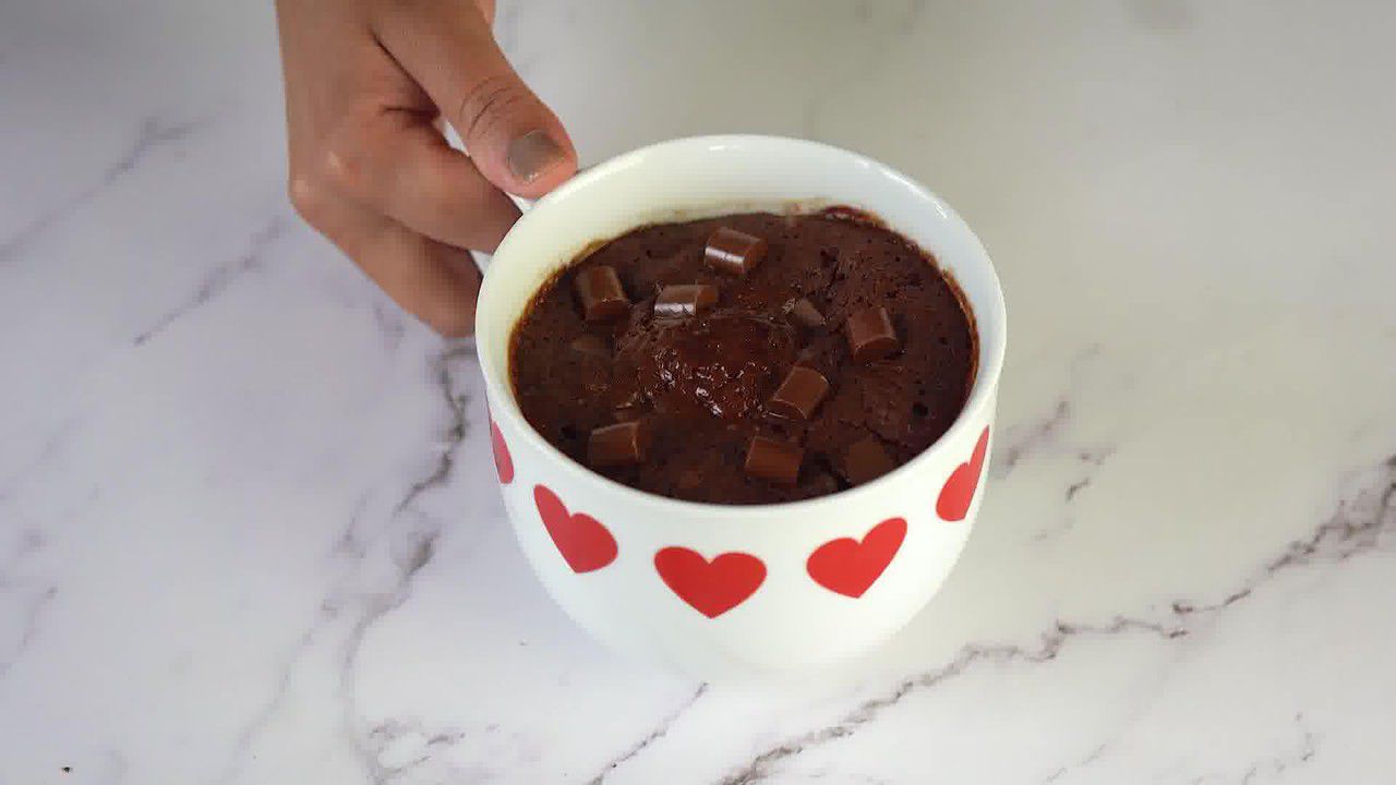 Image of the cooking step-1-6 for Brownie in a Mug