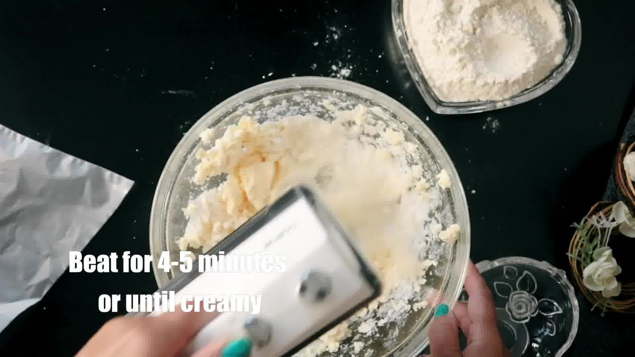 Image of the cooking step-1-2 for Butter Cookies - Eggless Butter Biscuit - Piped Cookies