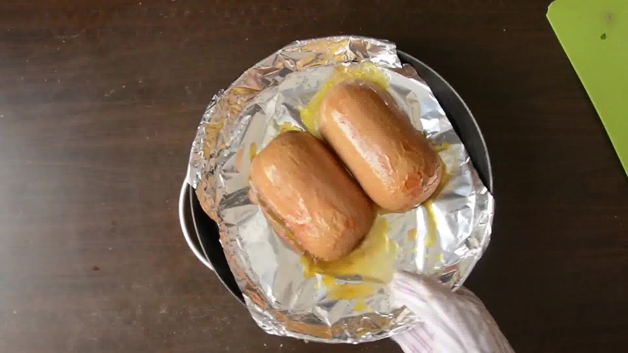 Image of the cooking step-1-11 for Butternut Spaghetti Squash Pineapple Bean Boats