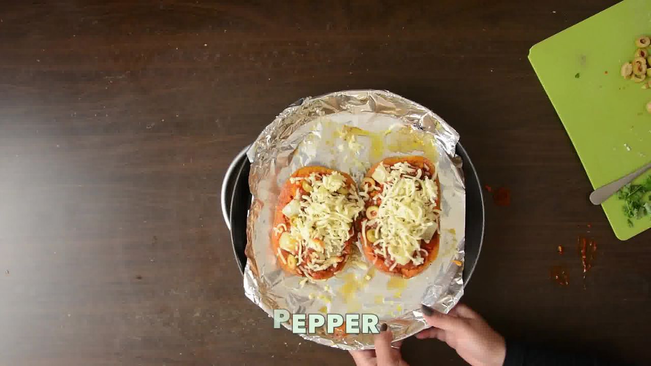 Image of the cooking step-1-15 for Butternut Spaghetti Squash Pineapple Bean Boats