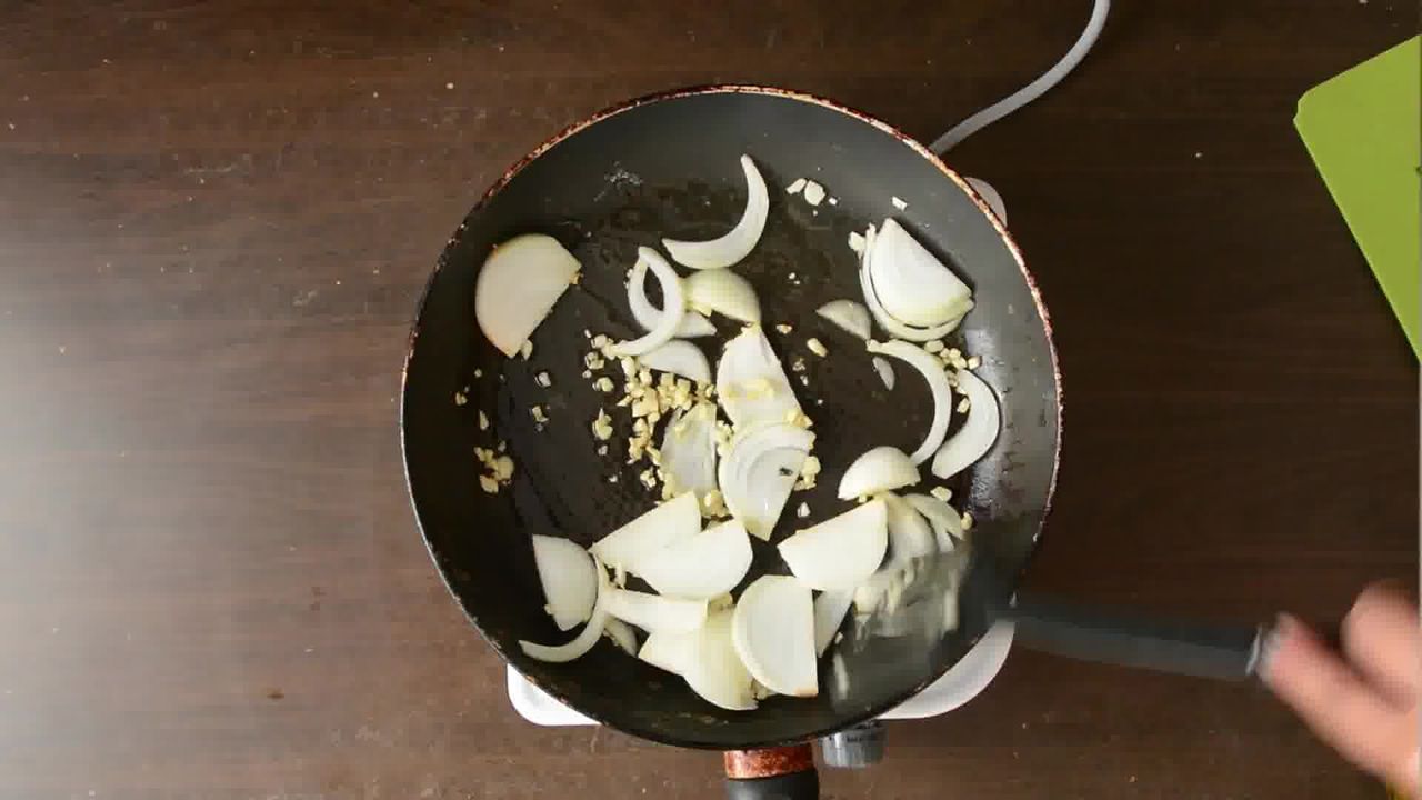 Image of the cooking step-1-7 for Butternut Spaghetti Squash Pineapple Bean Boats