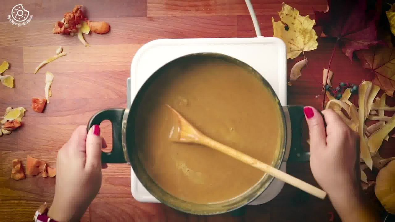 Image of the cooking step-1-14 for Butternut Squash Soup Recipe (Vegan | Gluten Free)