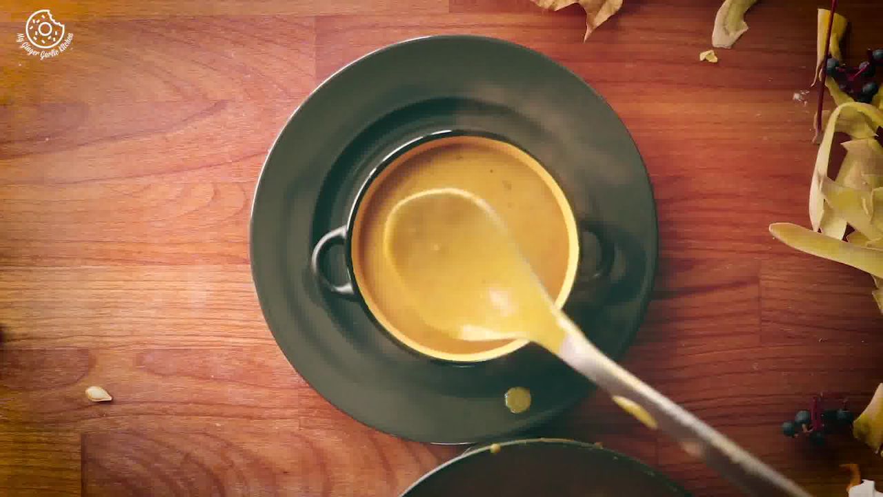 Image of the cooking step-1-15 for Butternut Squash Soup Recipe (Vegan | Gluten Free)