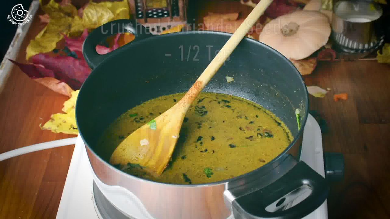 Image of the cooking step-1-8 for Butternut Squash Soup Recipe (Vegan | Gluten Free)