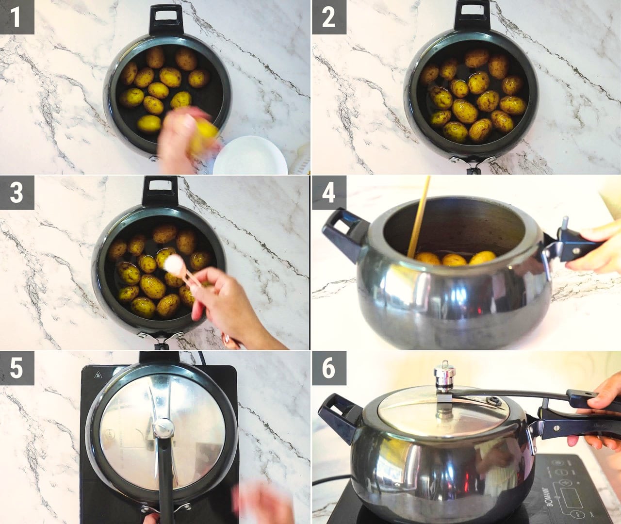 Image of the cooking step-1-1 for Cajun Potatoes