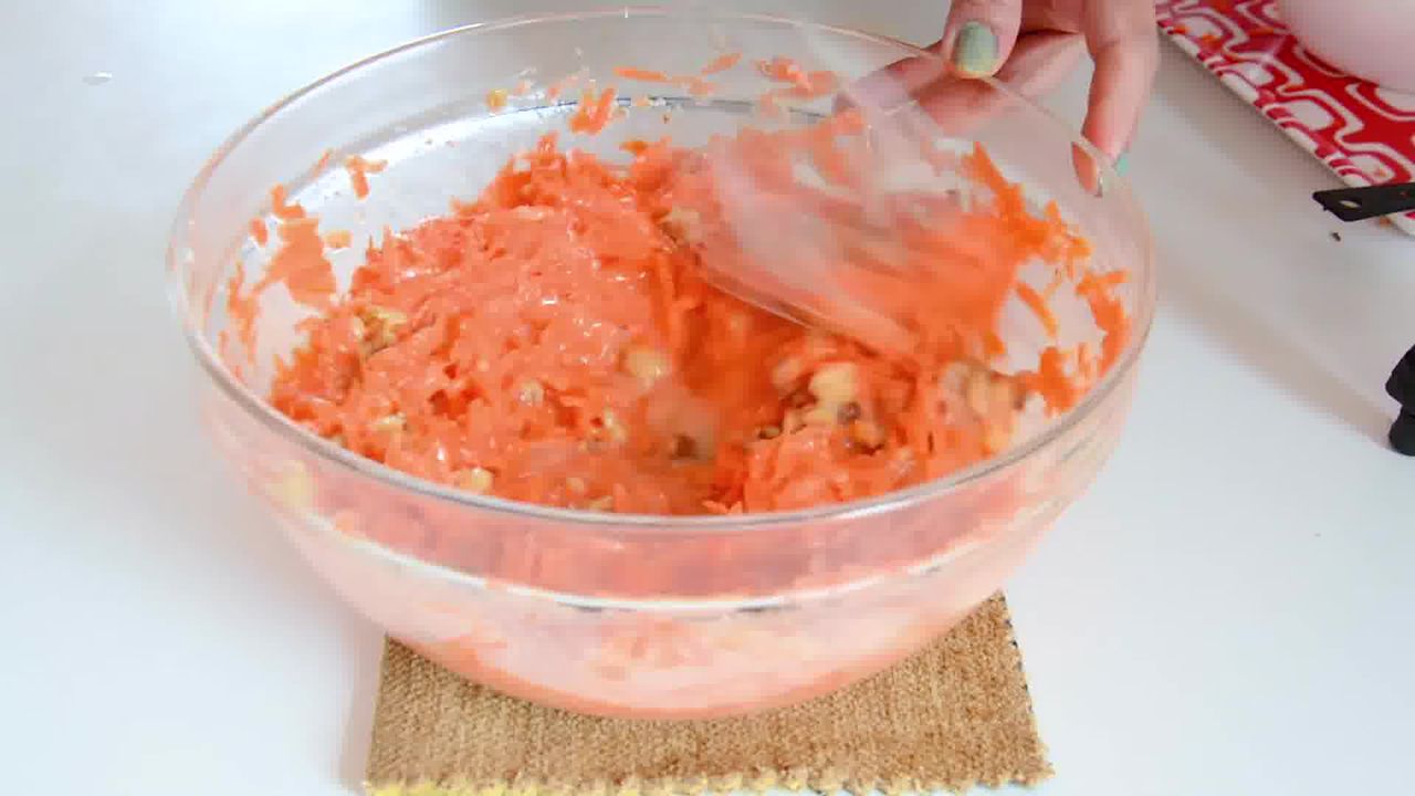 Image of the cooking step-1-3 for Best Carrot Cake Cupcakes with Lemon Ricotta Frosting