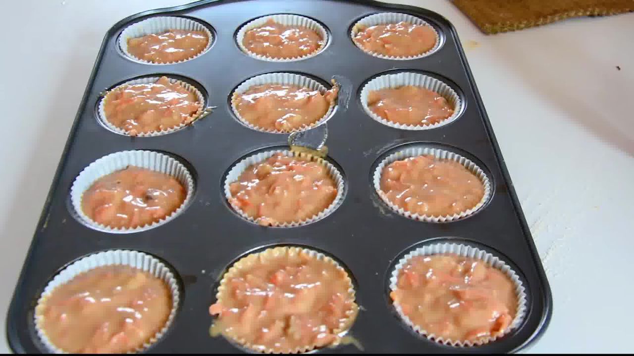 Image of the cooking step-1-7 for Best Carrot Cake Cupcakes with Lemon Ricotta Frosting