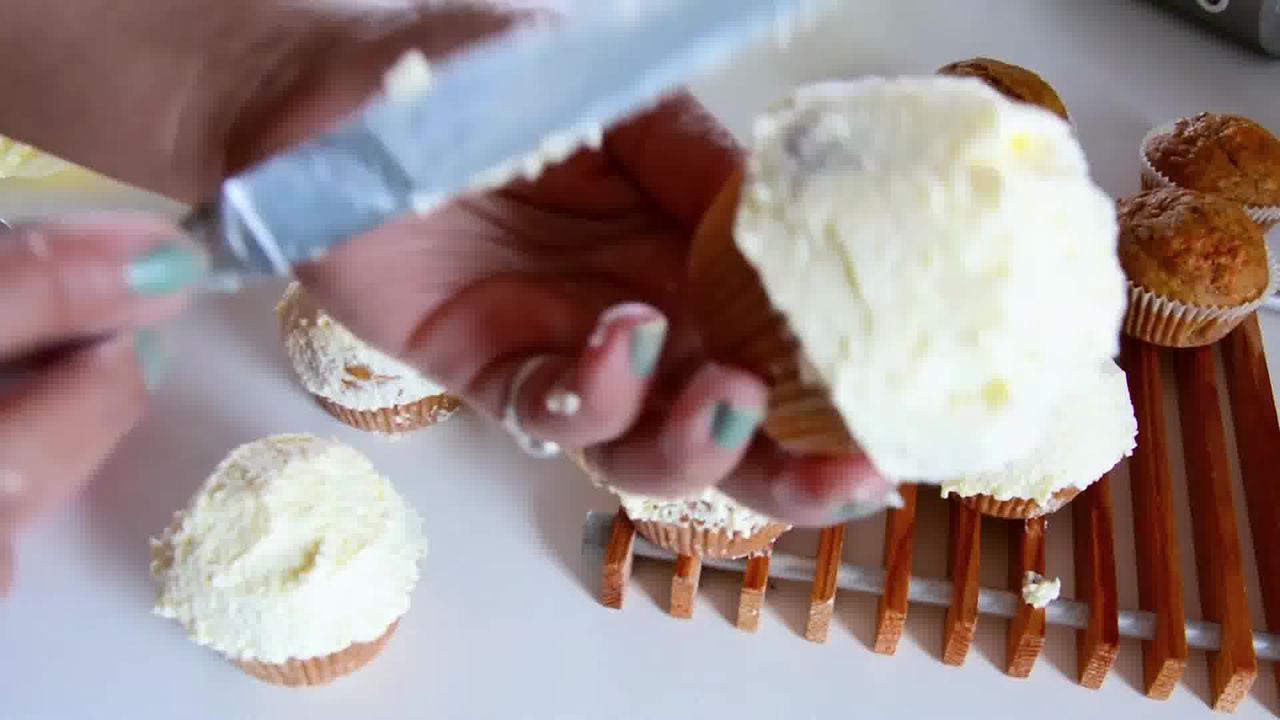 Image of the cooking step-3-1 for Best Carrot Cake Cupcakes with Lemon Ricotta Frosting