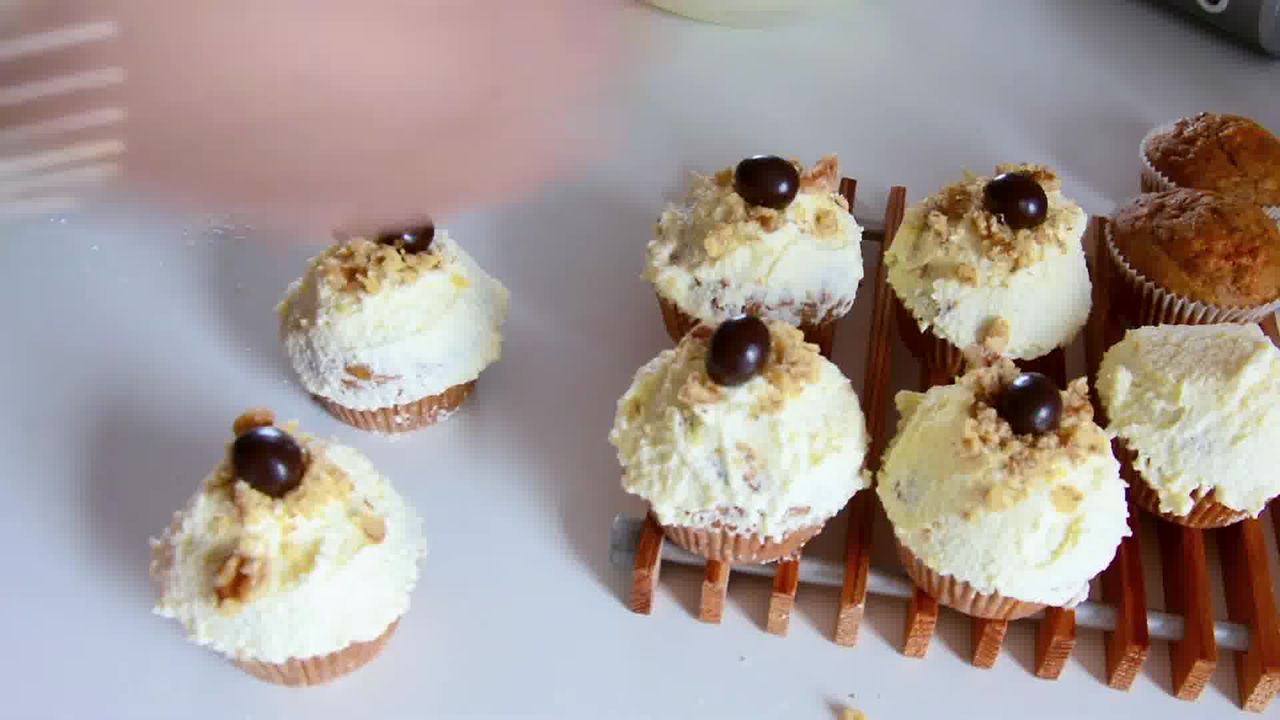 Image of the cooking step-3-2 for Best Carrot Cake Cupcakes with Lemon Ricotta Frosting