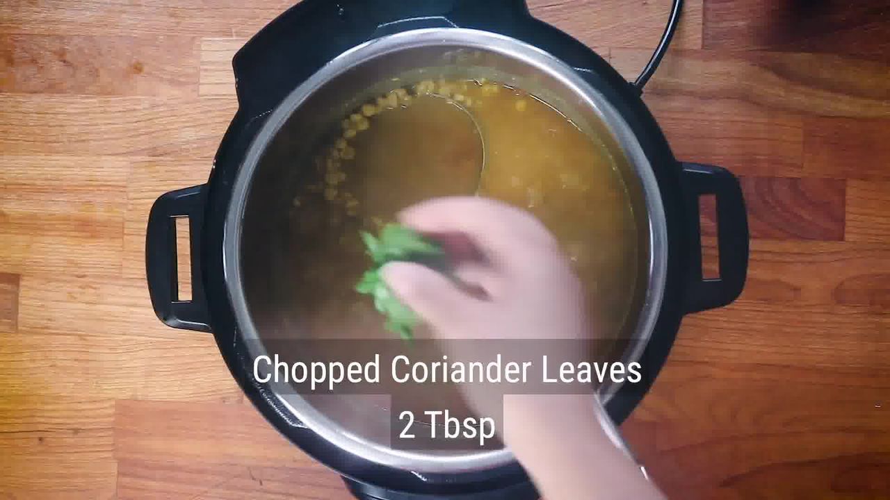 Image of the cooking step-1-16 for Chana Dal - Split Chickpea Soup (Instant Pot + Cooker)