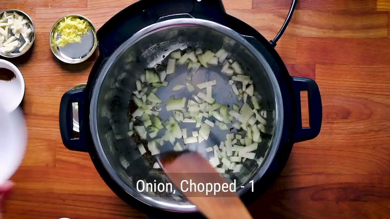 Image of the cooking step-1-3 for Chana Dal - Split Chickpea Soup (Instant Pot + Cooker)