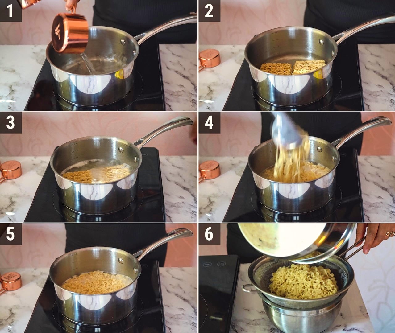Image of the cooking step-1-1 for Cheese Ramen