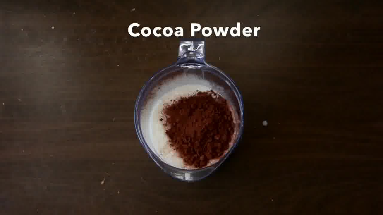 Image of the cooking step-1-3 for Chocolate Almond Milk with Frothy Coffee (Video Recipe)