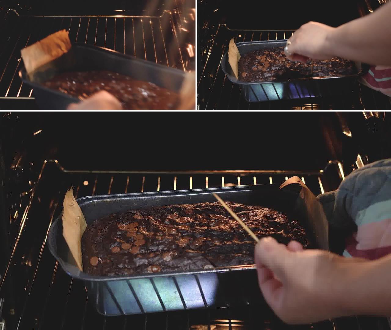 Image of the cooking step-1-9 for Chocolate Banana Bread