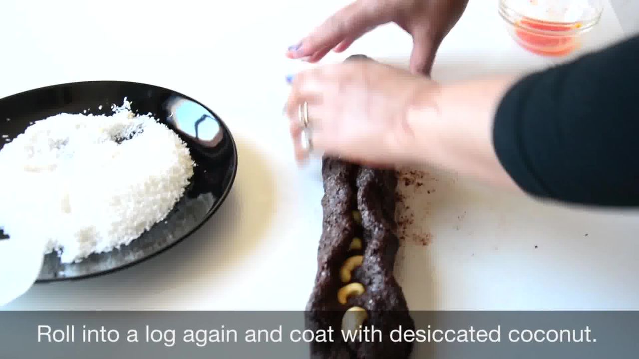 Image of the cooking step-1-11 for Chocolate Coconut Delights