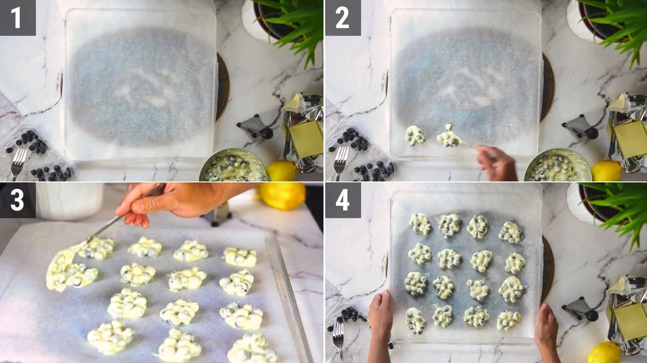 Image of the cooking step-1-3 for Chocolate Covered Blueberries