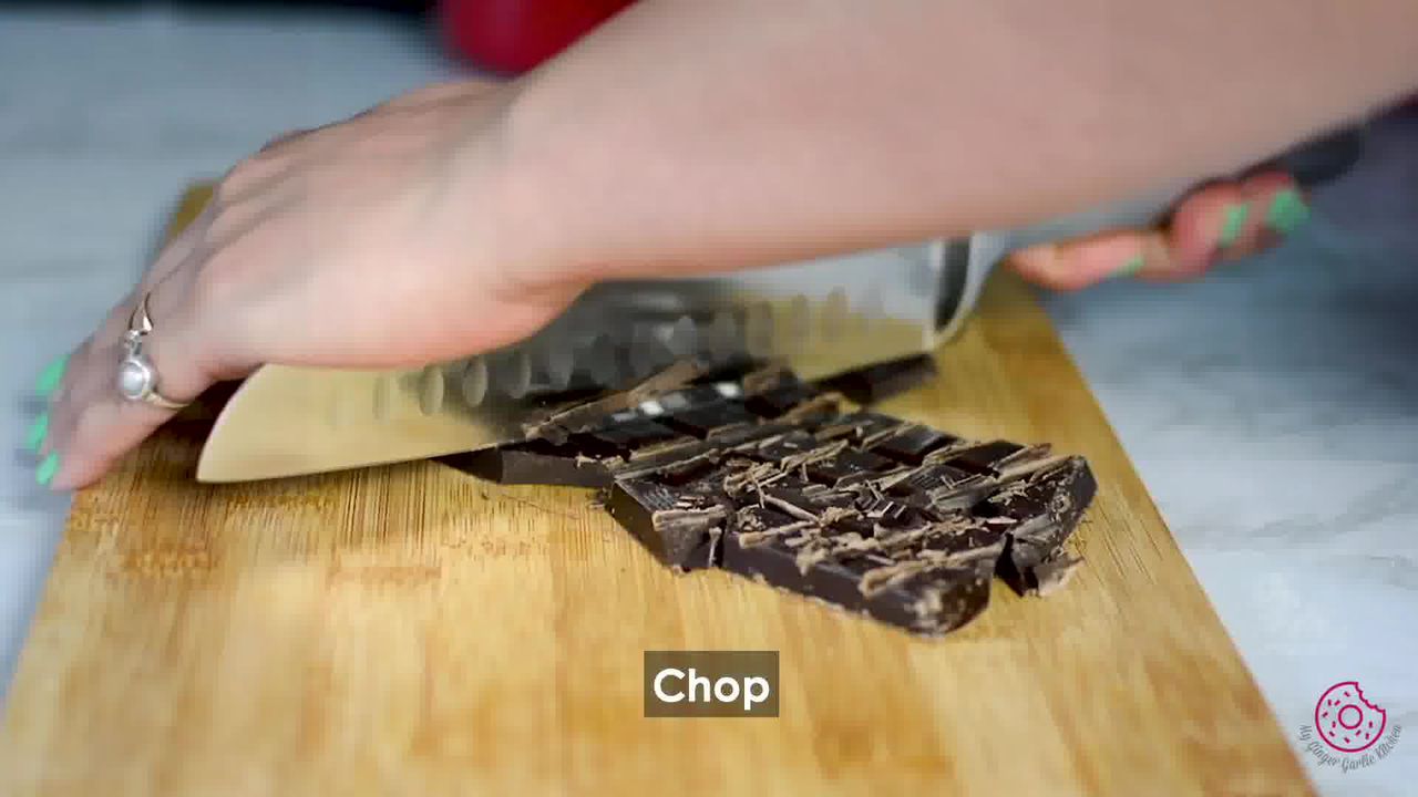Image of the cooking step-2-1 for Chocolate Lava Cake