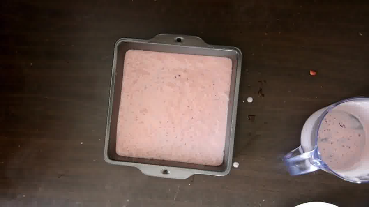 Image of the cooking step-1-3 for Classic and Easy Cherry Lassi Ice Cream (Video Recipe)