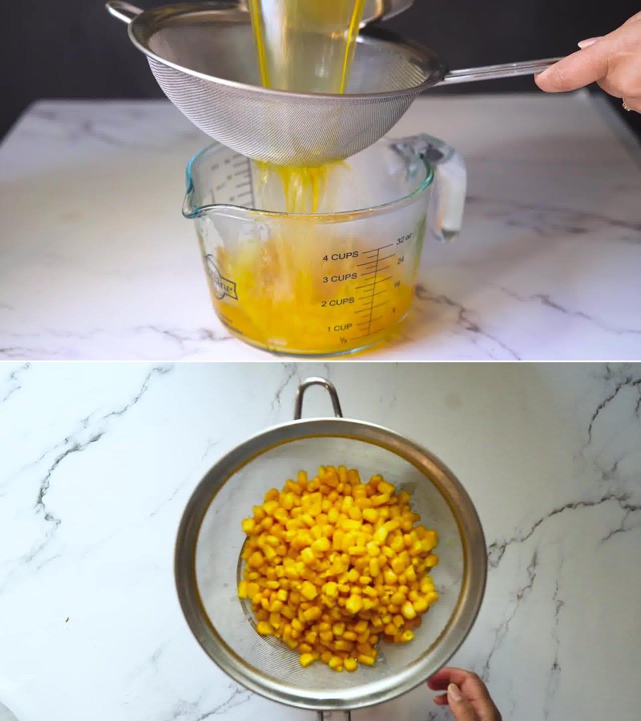 Image of the cooking step-1-3 for Corn Chaat Recipe