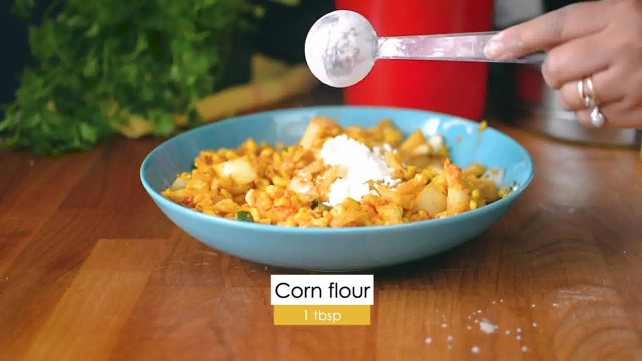Image of the cooking step-1-10 for Corn Pakora - Quick and Easy Corn Fritters