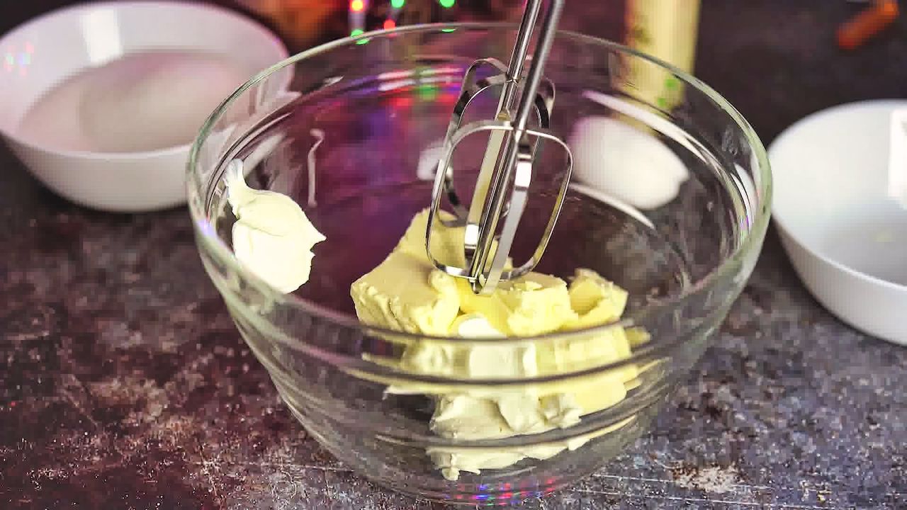 Image of the cooking step-1-1 for Cream Cheese Cookies