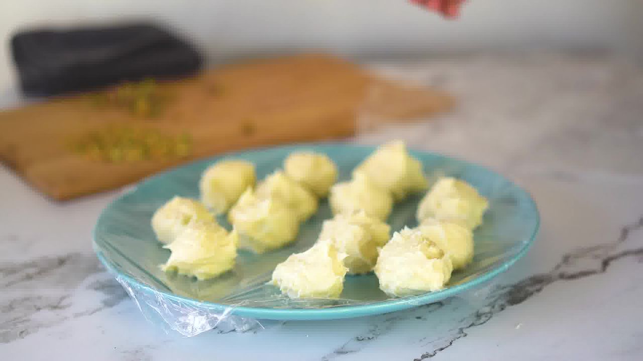 Image of the cooking step-1-12 for Cream Cheese White Chocolate Truffles