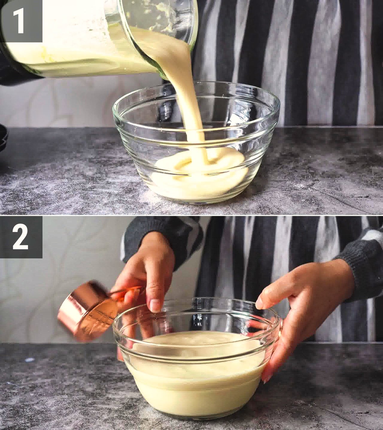 Image of the cooking step-1-4 for Crepes Recipe