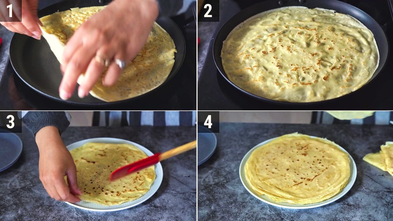 The Perfect Crepe Recipe (Step-by-Step Video)