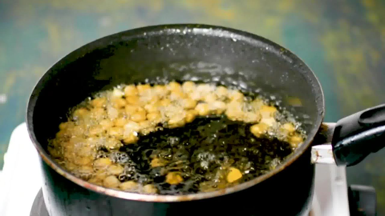 Image of the cooking step-4-2 for Crispy Fried Chana Masala - Crunchy Crispy Chickpeas