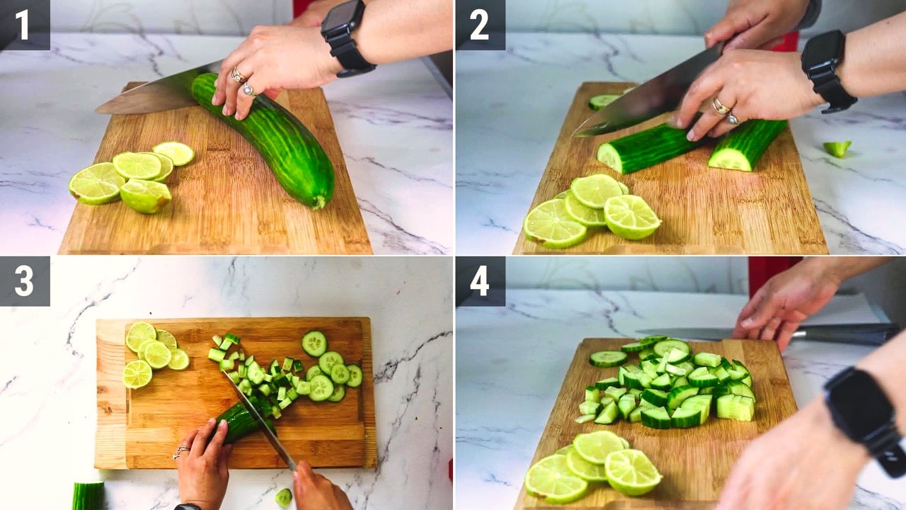Image of the cooking step-1-1 for Cucumber Cooler