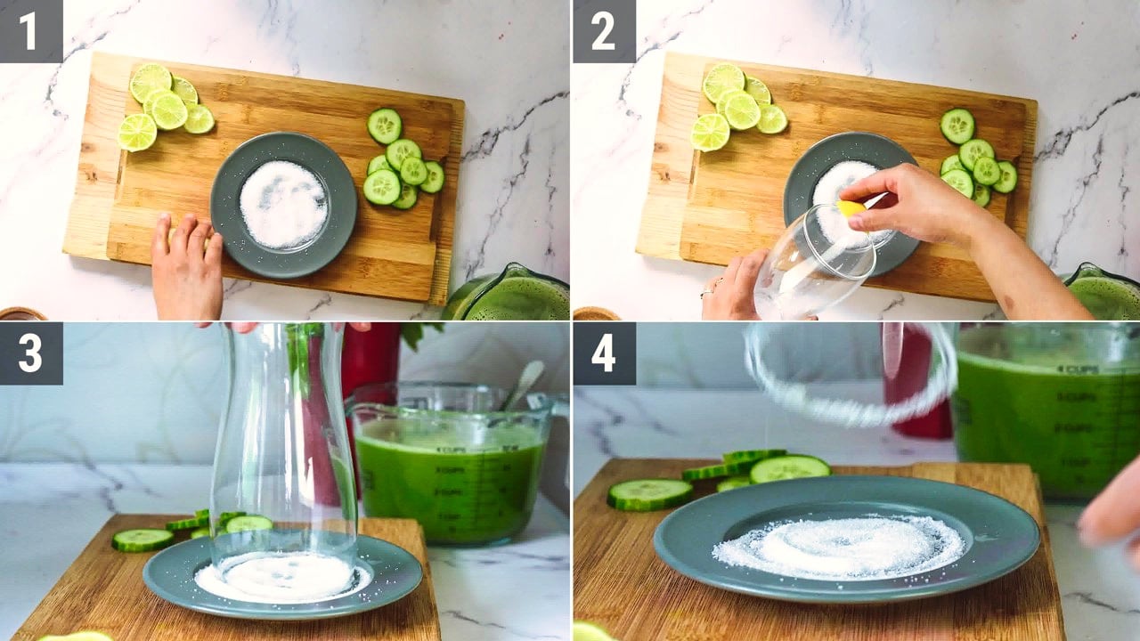 Image of the cooking step-1-6 for Cucumber Cooler