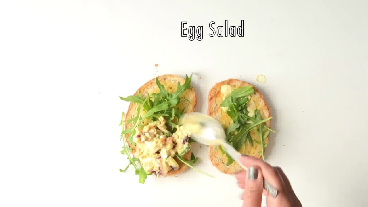 Image of the cooking step-1-6 for Curried Egg Salad Sandwich
