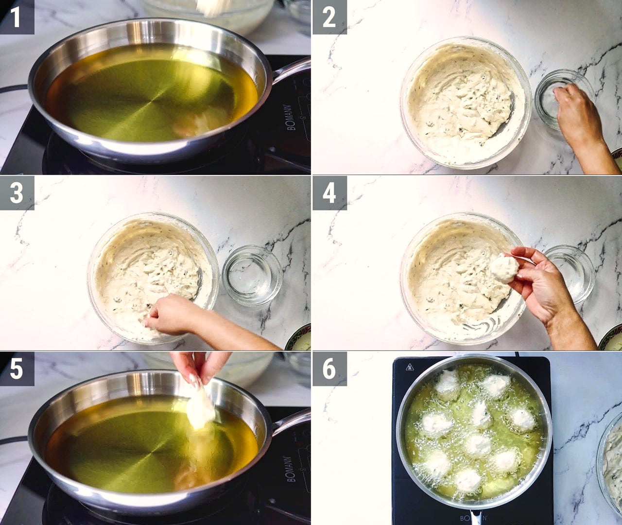 Image of the cooking step-4-1 for Dahi Vada Recipe (Dahi Bhalla)