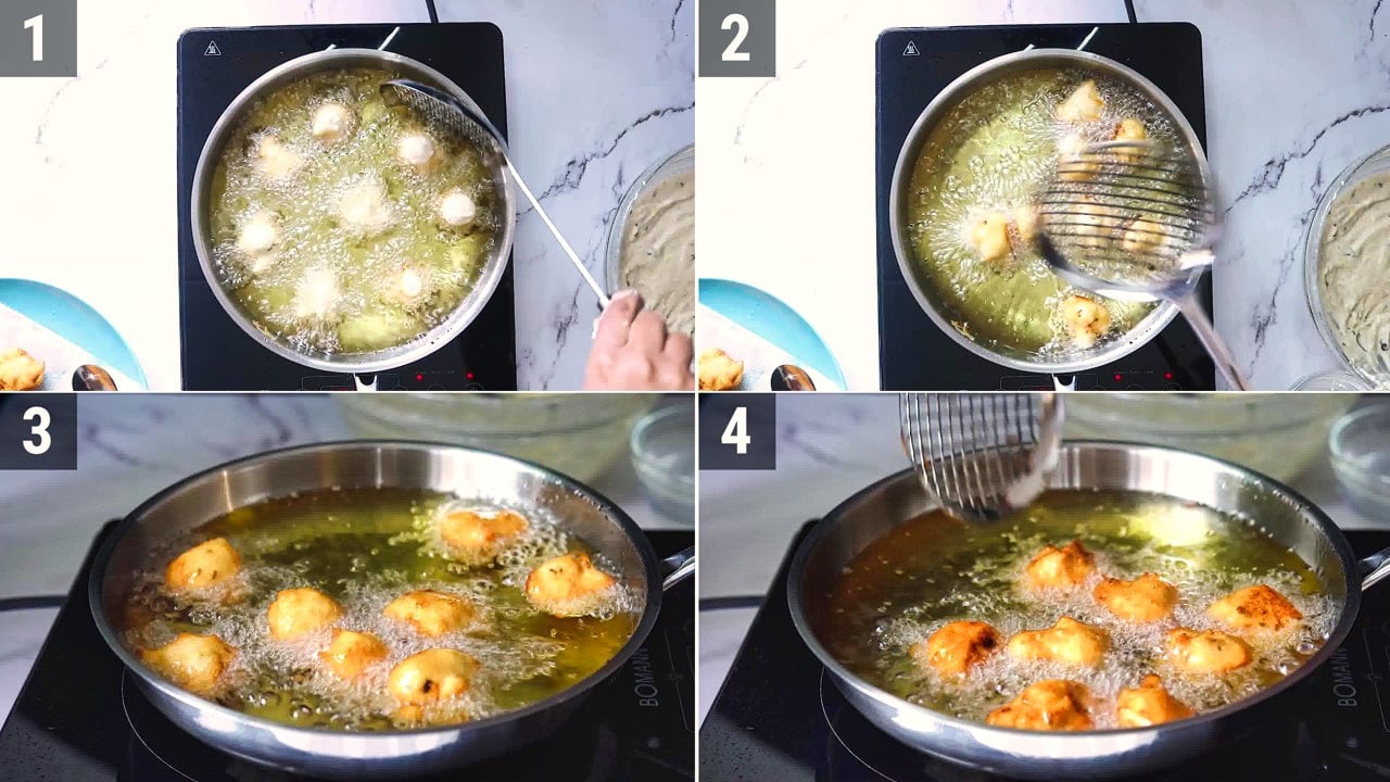 Image of the cooking step-4-2 for Dahi Vada Recipe (Dahi Bhalla)