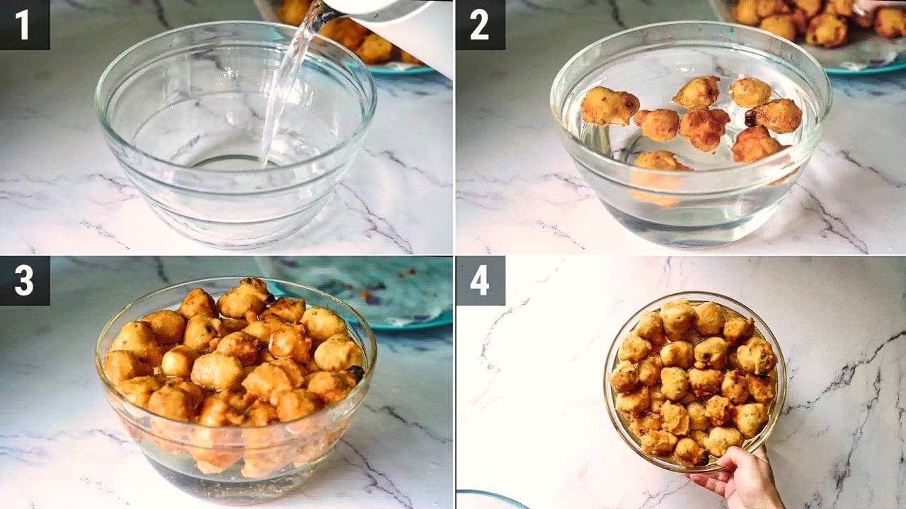 Image of the cooking step-5-1 for Dahi Vada Recipe (Dahi Bhalla)