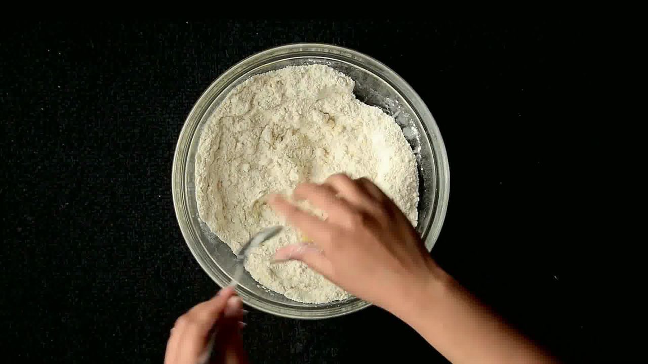 Image of the cooking step-1-2 for Rajasthani Authentic Dal Baati Churma Recipe (Video)