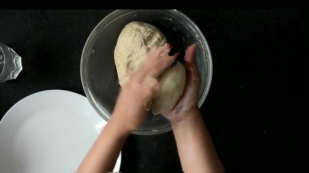 Image of the cooking step-1-4 for Rajasthani Authentic Dal Baati Churma Recipe (Video)