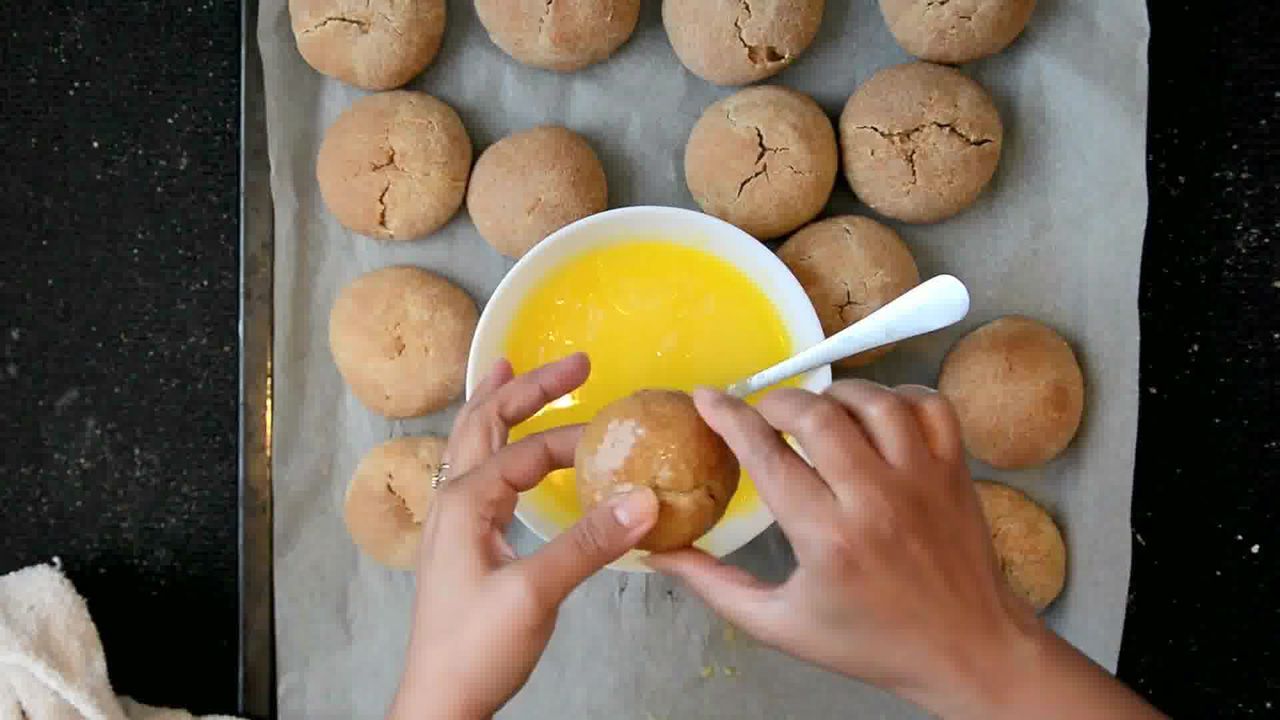 Image of the cooking step-3-11 for Rajasthani Authentic Dal Baati Churma Recipe (Video)