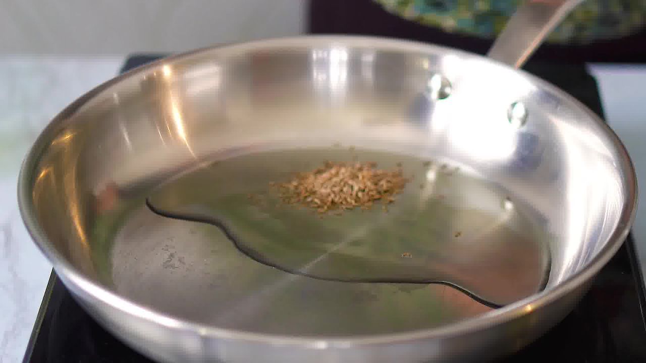 Image of the cooking step-2-5 for Dal Palak - Spinach Dal