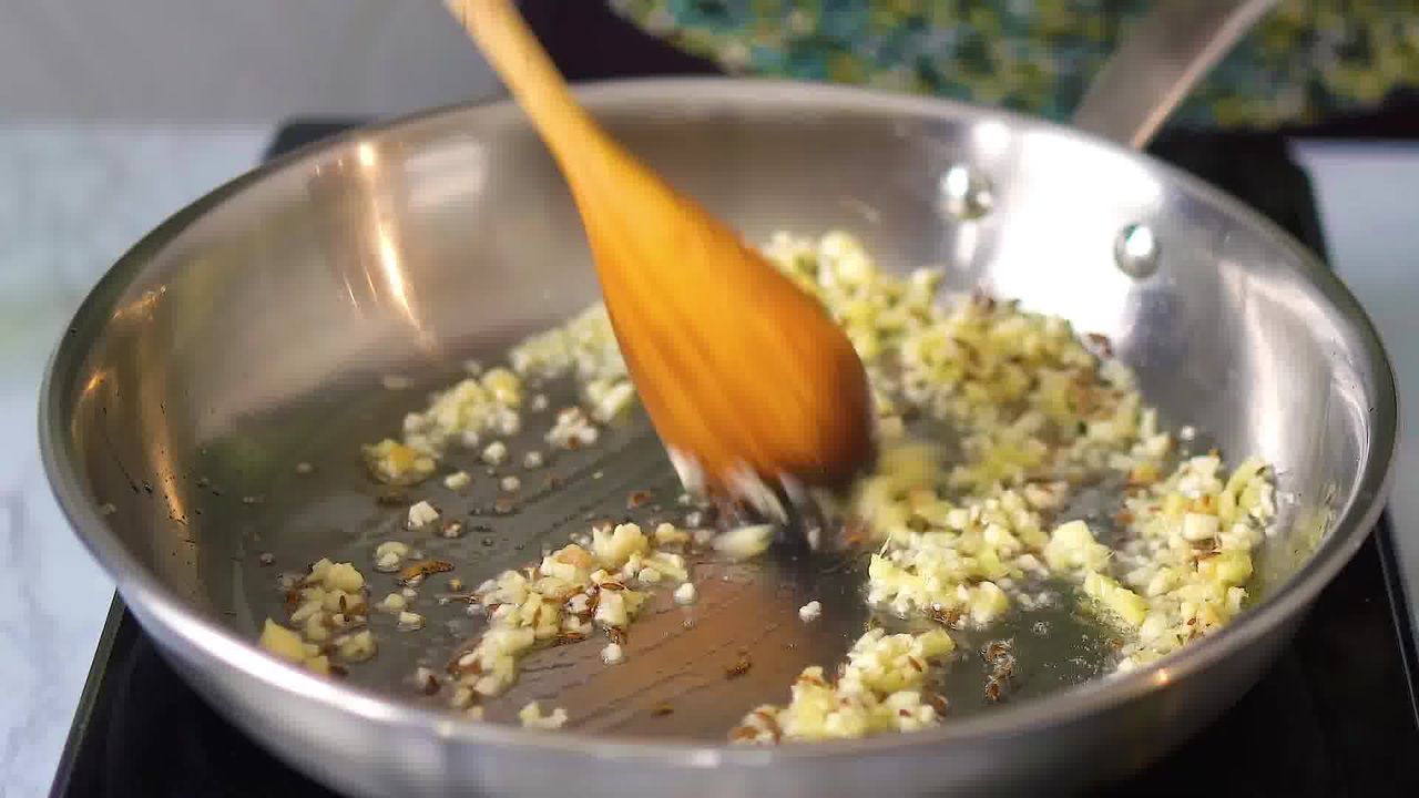 Image of the cooking step-2-6 for Dal Palak - Spinach Dal