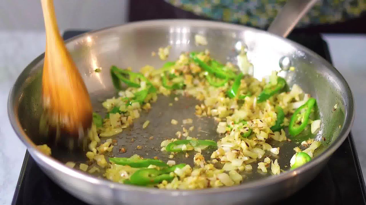 Image of the cooking step-2-8 for Dal Palak - Spinach Dal