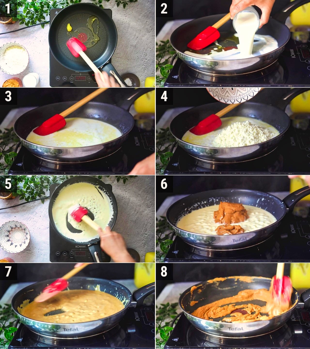 Image of the cooking step-1-1 for Dulce de Leche Burfi