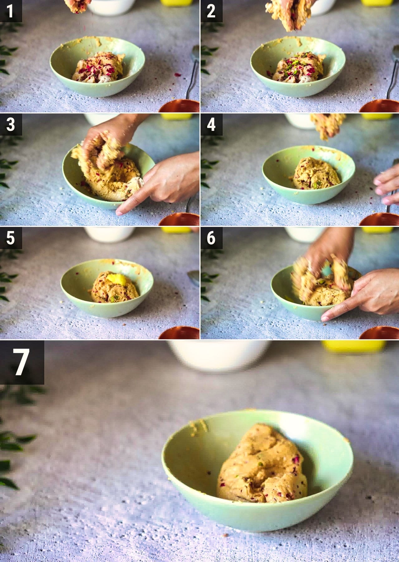 Image of the cooking step-1-2 for Dulce De Leche Modak
