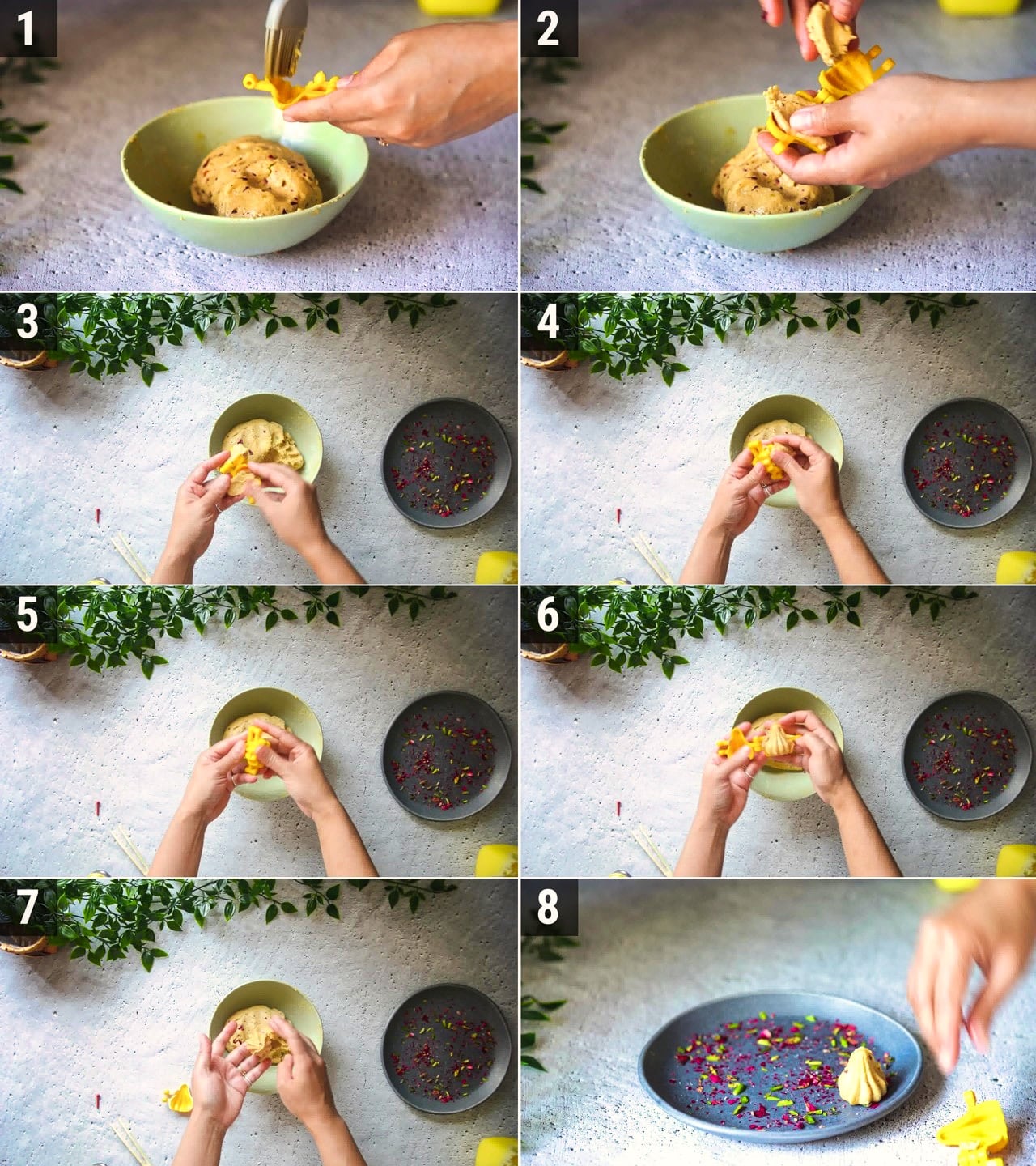 Image of the cooking step-1-3 for Dulce De Leche Modak