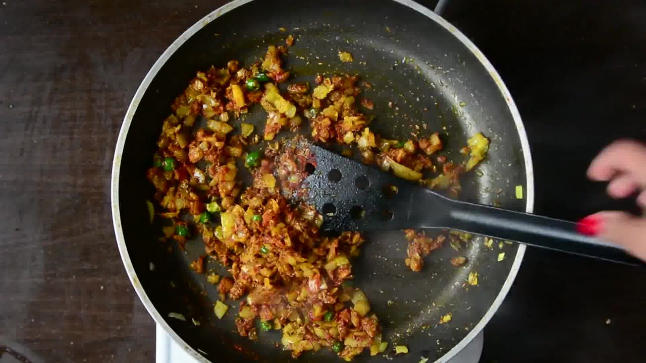 Image of the cooking step-1-8 for Easy Egg Curry - Dhaba Style Anda Curry